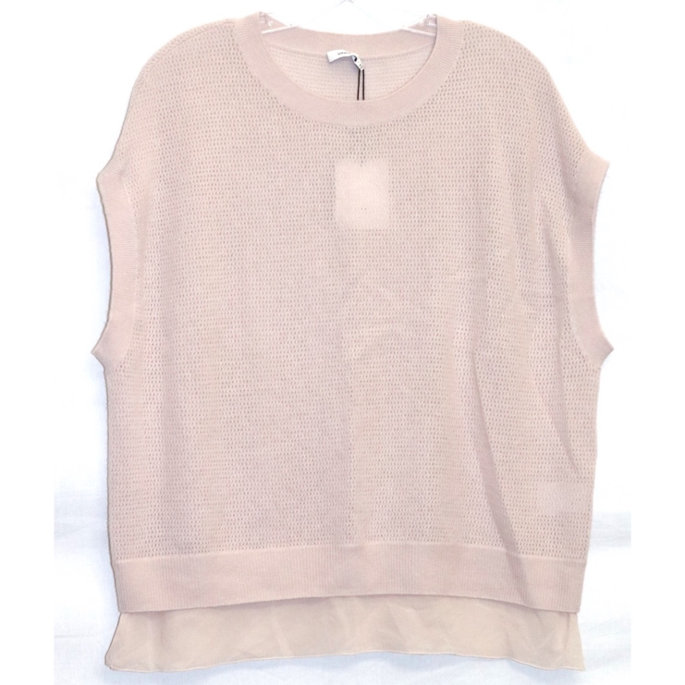 VINCE Blouse Light Pink Size S (NWT)